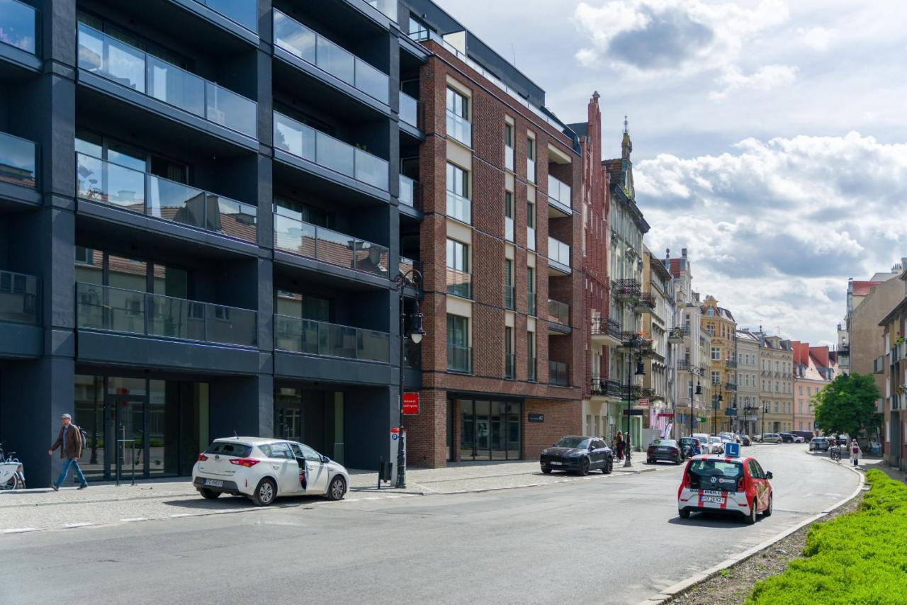 Apartments Poznan Chwaliszewo Residence With Free Garage By Noclegi Renters Luaran gambar