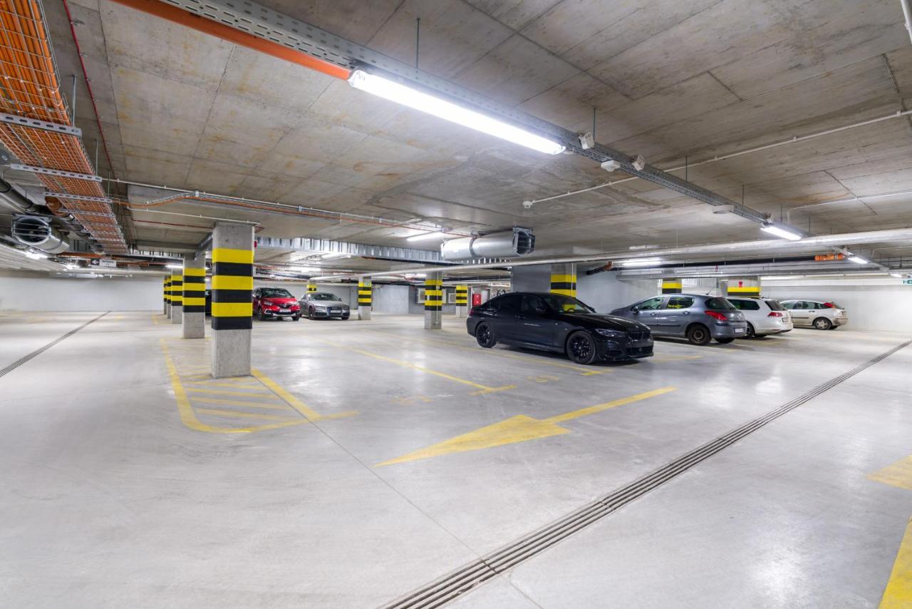 Apartments Poznan Chwaliszewo Residence With Free Garage By Noclegi Renters Luaran gambar
